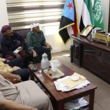 رئيس تنفيذية انتقالي حضرموت يطلع على أحوال مديرية حجر
