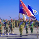 بعرض عسكري مهيب….قوات دفاع شبوة تدشن العام التدريبي للعام 2025م