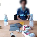 قوات اللواء الأول دفاع شبوة تلقي القبض على مروّجي مخدرات في مدينة نصاب