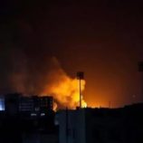 عاجل| انفجارات عنيفة تهز صنعاء وغارات جديدة تستهدف معسكرات بمديرية السبعين وبني حشيش