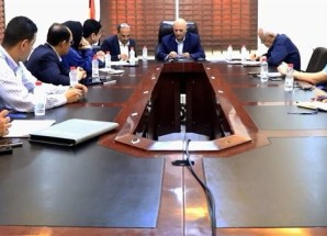 وزير المياه يبحث مع «يونبس» والبنك الدولي مشاريع المياه في بلادنا