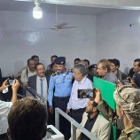 الوكيل الفاطمي يدشن العمل بصرف البطاقة الذكية في مديرية بيحان بمحافظة شبوة