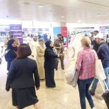وصول أول طائرة للخطوط السورية إلى دبي