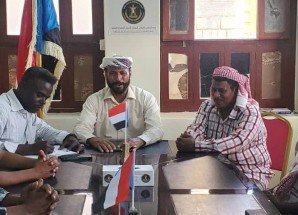 رئيس انتقالي الشحر يؤكد استعداد أبناء المديرية للمشاركة في فعالية حضرموت أولاً بالمكلا