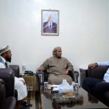محافظ سقطرى يلتقي قيادات النيابة العامة لبحث التعاون الأمني وتعزيز البنية القضائية