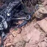 ‏قوات دفاع شبوة تتمكن من إسقاط طائرة مسيّرة حوثية إيرانية الصنع في عملية تصدٍّ ناجحة. 