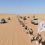 ‏قوات العمالقة الجنوبية تنفذ مسيرًا عسكريًّا جديدًا؛ لتعزيز الجاهزية القتالية.