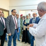 الوزير السقطري يدشن تسليم المختبر المركزي لمراقبة جودة الأسماك أجهزة جديدة