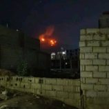 الطيران الأمريكي يدمر مخازن أسلحة في جبل نقم بصنعاء
