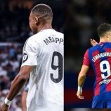 التشكيل المتوقع لكلاسيكو ريال مدريد وبرشلونة في نهائي الكأس