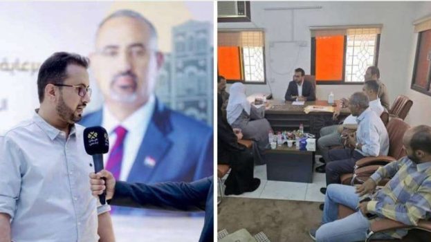 إجراء مراسيم الاستلام والتسليم للهيئة العامة للأراضي وعقارات الدولة