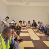 بتوجيهات المحافظ بن الوزير.. الوكيل باعوضة يعقد اجتماعاً تنسيقياً مع الأشغال والأراضي والسلطة المحلية بميفعة