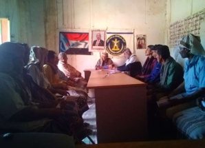 القيادة المحلية لانتقالي الوضيع تعقد اجتماعها الموسع للفصل الأول من العام الجاري