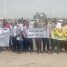 أكاديميو جامعات عدن ولحج وأبين وشبوة ينفذون وقفة احتجاجية أمام مقر التحالف العربي