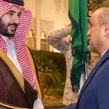 وزير الدفاع السعودي يبحث مع رئيس الوزراء الجديد بن بريك مستجدات الأوضاع في اليمن