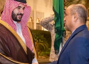 وزير الدفاع السعودي يبحث مع رئيس الوزراء الجديد بن بريك مستجدات الأوضاع في اليمن