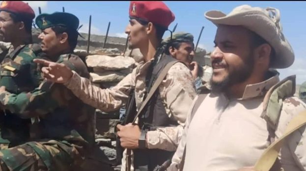 الحماية الرئاسية الجنوبية تدفع بقوة دروع إلى خطوط النار في جبهات يافع الحدودية