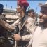 الحماية الرئاسية الجنوبية تدفع بقوة دروع إلى خطوط النار في جبهات يافع الحدودية