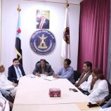 المهرة تشهد مراسيم التسليم و الاستلام بين قيادتي المجلس الانتقالي الجنوبي السابقة و الجديدة