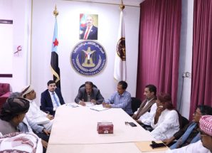 المهرة تشهد مراسيم التسليم و الاستلام بين قيادتي المجلس الانتقالي الجنوبي السابقة و الجديدة