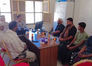 رئيس تنفيذية انتقالي المسيلة يلتقي بقيادة مركزي رخوت الغربية ويبحث سبل تطوير الأداء التنظيمي والخدمي
