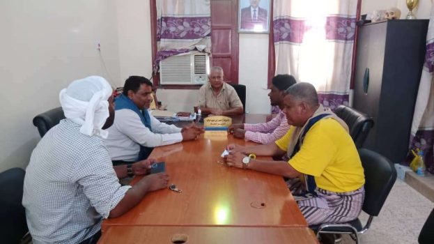 انتقالي سقطرى ينفذ نزولًا ميدانيًا إلى مكتب التربية والتعليم بالمحافظة