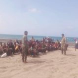 عملية بحرية نوعية لقوات الحزام الأمني بالصبيحة تسفر عن ضبط زورق تهريب على بُعد 30 ميلاً بحرياً