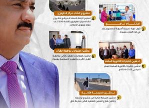 شبوة: ديناميكية تنموية متصاعدة ورسائل دعم متعددة الأبعاد لدعم جهود قيادة السلطة المحلية في الاستقرار والتنمية