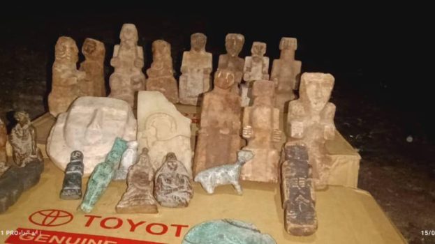 ‏قوات العمالقة الجنوبية تحبط عملية تهريب آثار في باب المندب