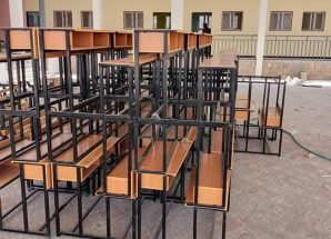 بتمويل الأشقاء في الإمارات: بدء تركيب الأثاث والتجهيزات النهائية لمشروع روضة الأطفال في مدينة عتق