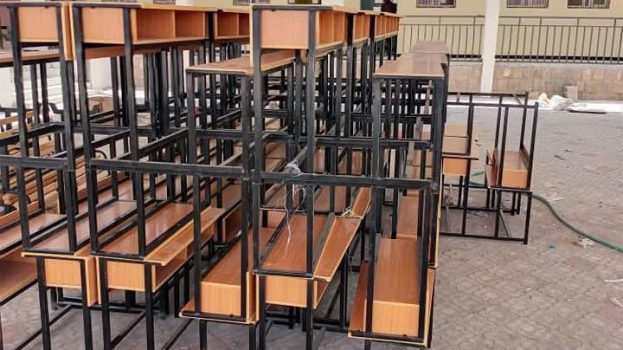 بتمويل الأشقاء في الإمارات: بدء تركيب الأثاث والتجهيزات النهائية لمشروع روضة الأطفال في مدينة عتق