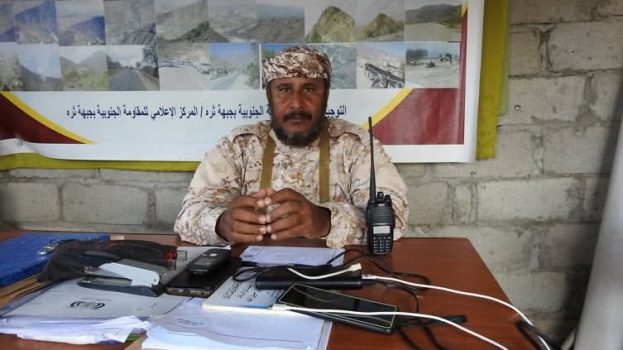تصريح لقائد جبهة ثرة حول فتح الطريق: خط ثرة مفتوح من جهة المقاومة والمليشيا من تتعمد إغلاقه