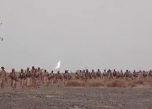 قوات العمالقة الجنوبية تنفذ مسيرًا تكتيكيًّا لتعزيز جاهزيتها القتالية