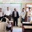 بحضور الوكيل العاقل الفاطمي وبن شيخ الفاطمي مديرعام بيحان ٫ مكتب التربية بيحان يدشن انطلاق امتحانات نهاية الثانوية العامة