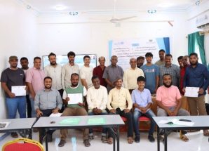 مكتب الصحة بالمهرة يختتم الدورة التدريبية لضباط الأتصال لتوسعة برنامج الإنذار المبكر بالمحافظة