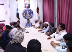 تنفيذية انتقالي المهرة تعقد اجتماعها الدوري الاول لشهر مايو وتبحث المستجدات الخدمية والتنظيمية