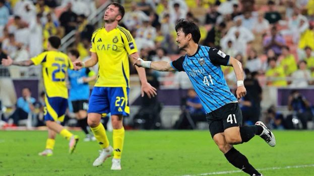 النصر السعودي يسقط أمام كاواساكي ويفشل في بلوغ نهائي أبطال آسيا للنخبة 