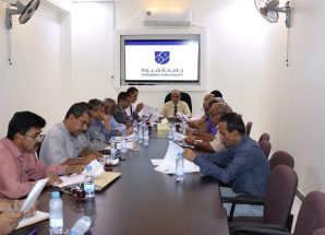 مجلس جامعة شبوة يقر مواعيد التنسيق والقبول للعام الجامعي 2025/2026م
