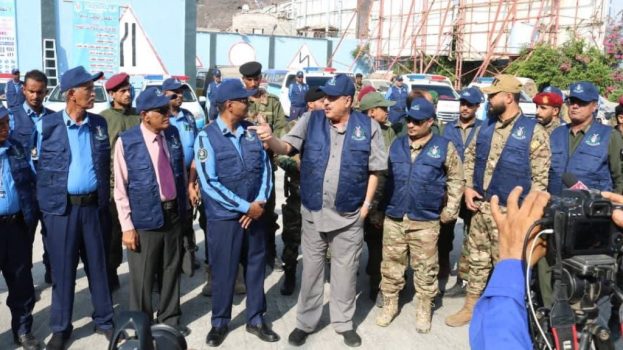 إدارة أمن عدن تدشن فعاليات أسبوع المرور العربي تحت شعار “تمهل.. أمامك حياة”