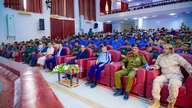 شبوة تشهد الاحتفال المركزي بتدشين أسبوع المرور العربي تحت شعار: “تمهل.. أمامك حياة”