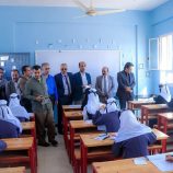 شبوة: الوكيل الخليفي يدشّن اختبارات الثانوية العامة للعام الدراسي 2024-2025