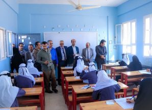 شبوة: الوكيل الخليفي يدشّن اختبارات الثانوية العامة للعام الدراسي 2024-2025
