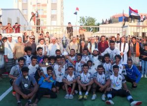 بحضور رئيس انتقالي شبوة.. شباب عياذ يتوج بكأس النسخة الثالثة من دوري شهداء الجنوب