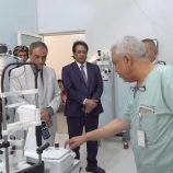 هشلة يدشّن وصول دفعة جديدة من التجهيزات الطبية لهيئة مستشفى محمد بن زايد في شبوة بدعم إماراتي