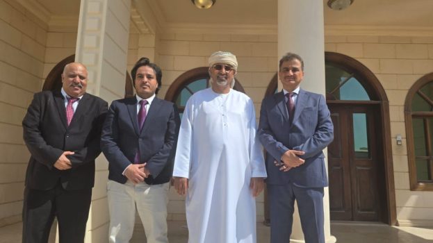 بمتابعة حثيثة من الرئيس الزُبيدي.. أبوظبي تشهد توقيع اتفاقية توسعة محطة عدن للطاقة الشمسية بـ120 ميجاوات إضافية