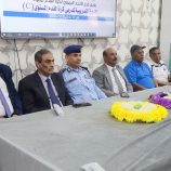 رئيس تنفيذية انتقالي شبوة وقيادات السلطة المحلية يشهدون ختام الدورة التدريبية لكرة القدم للمستوى C بالمحافظة