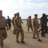 خلال زيارة تفقدية..‏اللواء البيشي يشيد بجاهزية وانضباط اللواء الاول دعم امني وبالانجازات التي تحققت