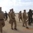 خلال زيارة تفقدية..‏اللواء البيشي يشيد بجاهزية وانضباط اللواء الاول دعم امني وبالانجازات التي تحققت