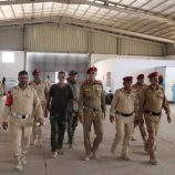 العميد الشبث والمقدم النقيب يتفقدان لواء الشرطة العسكرية الجنوبية بالعاصمة عدن