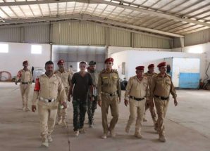 العميد الشبث والمقدم النقيب يتفقدان لواء الشرطة العسكرية الجنوبية بالعاصمة عدن
